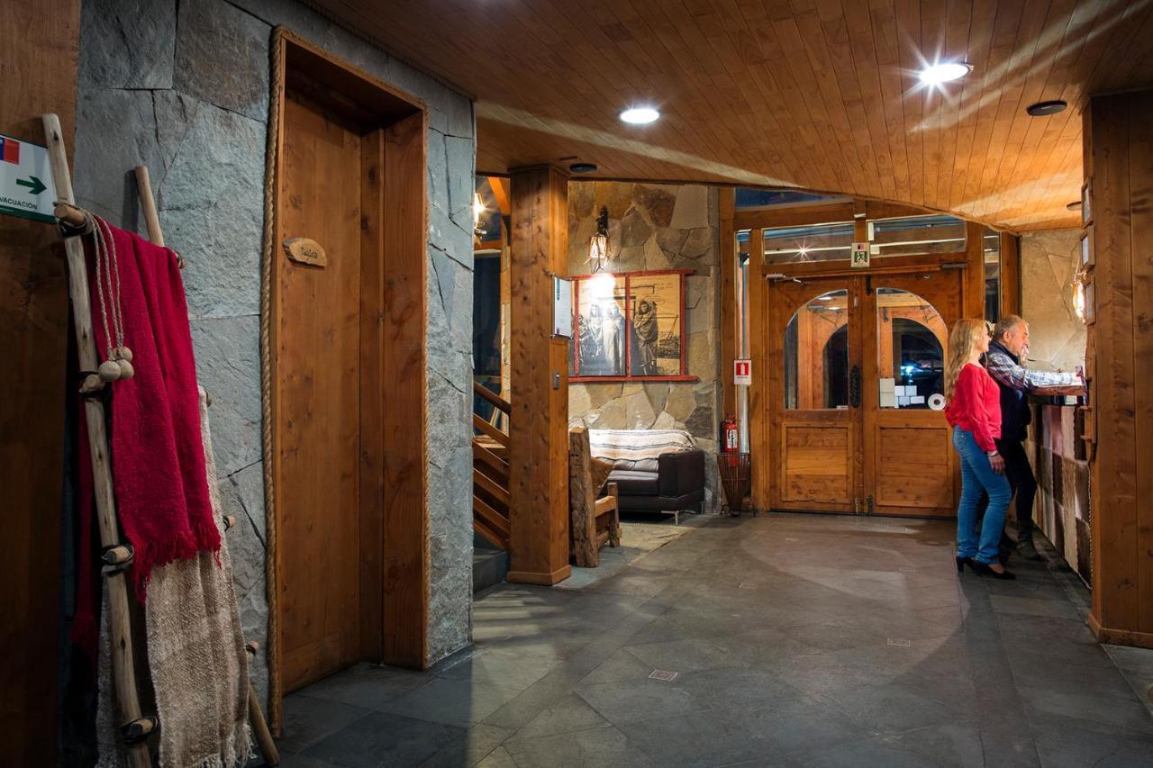 Nomades Hotel Boutique Coyhaique Exterior foto